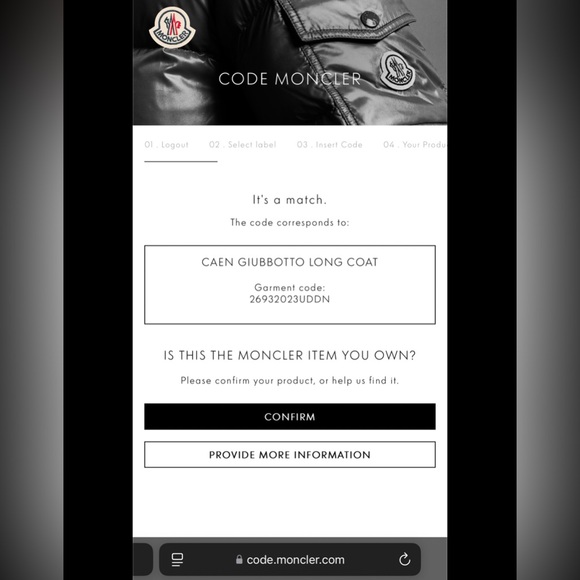 Moncler Down Hot Pink CAEN GIUBBOTTO JACKET Toddler Girl Size 3 Dry Cleaned - Picture 11 of 16